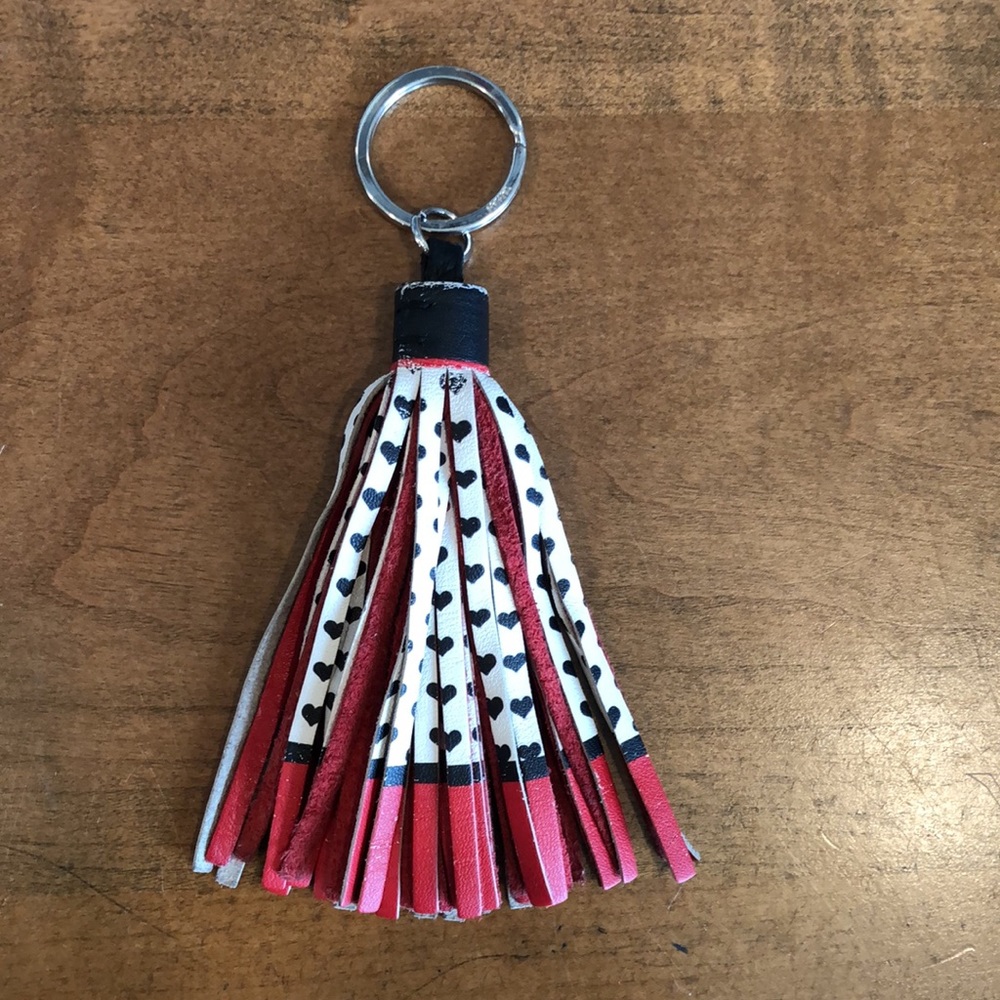 Brighton Leather Keychain